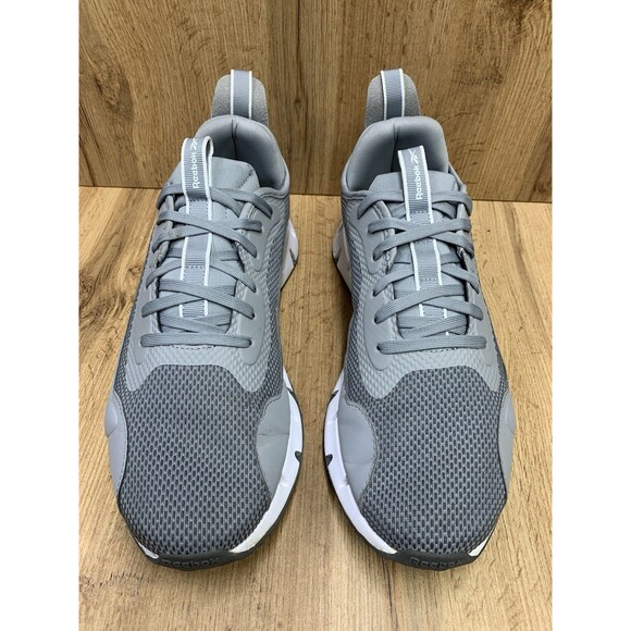 Reebok Zig Dynamica 2 Gray Running Shoes Men\'s Size 13 Sneakers FZ2904 main image 8